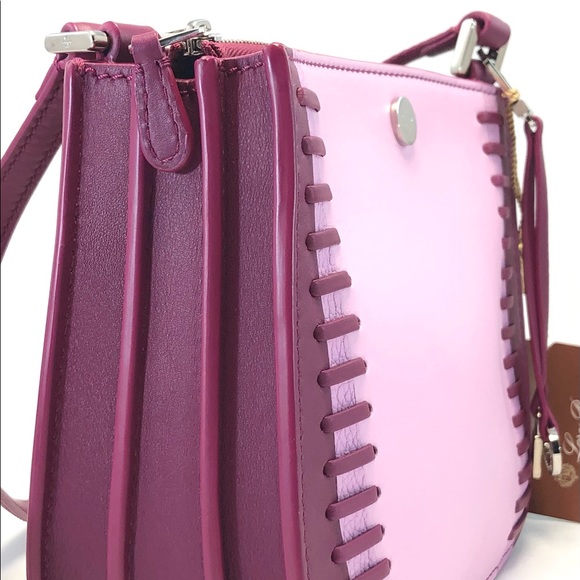 LORO PIANA
Milky Way Woven Stripes Calfskin Leather Bag - Picture 4 of 14